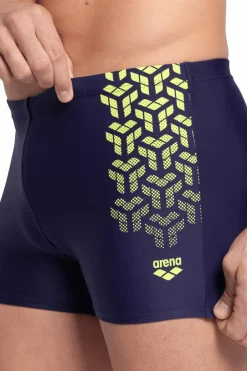 Arena Calções de banho Feel para homem Kikko V azul Online