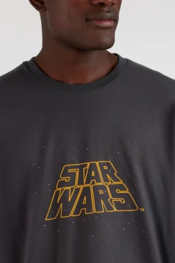 Admas Pijama de Star Wars de uma nova esperança cinzento Clearance