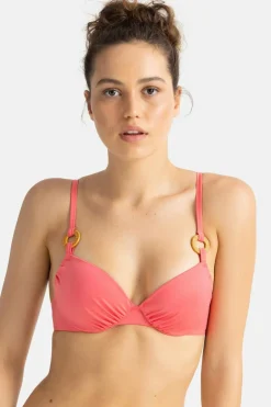 Dorina Soutien de biquíni acolchoado leve Cairns rosa Best