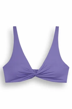 Women'secret Top biquíni halter lilás rosa Best