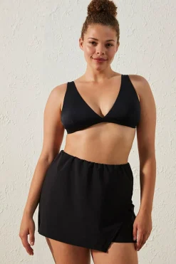 Penti Top de biquíni triangular preto Best