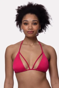 Dorina Top Triangular da série ABUJA de rosa Discount